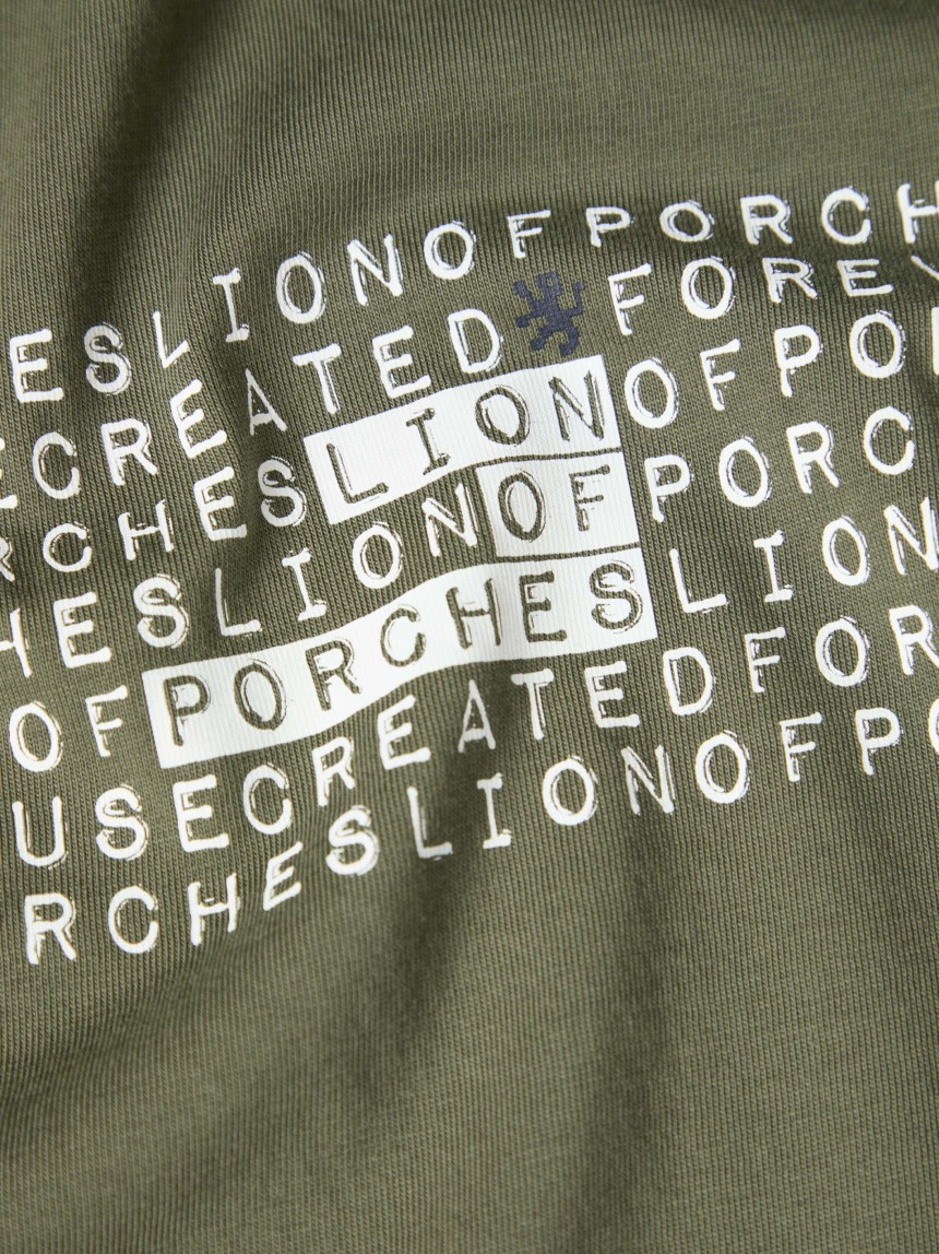 T-shirt em algod�o