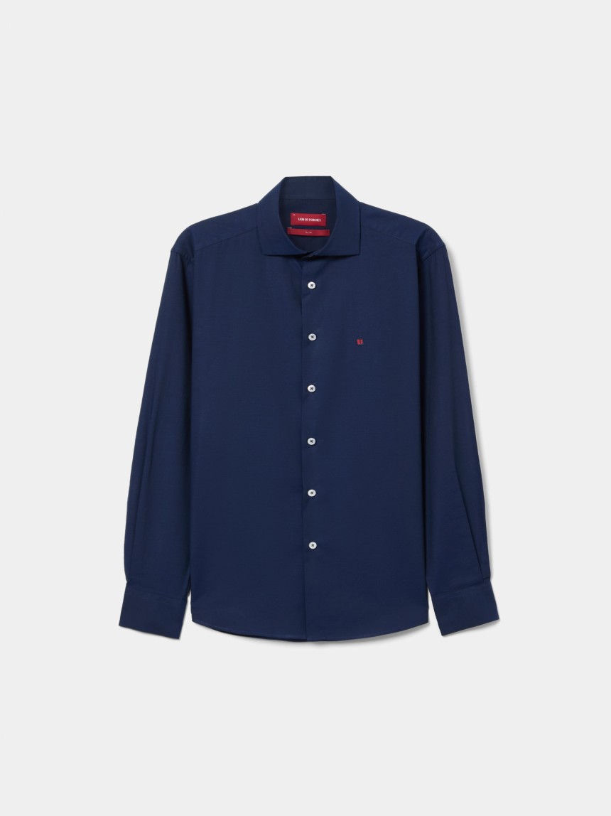 Camisa slim fit