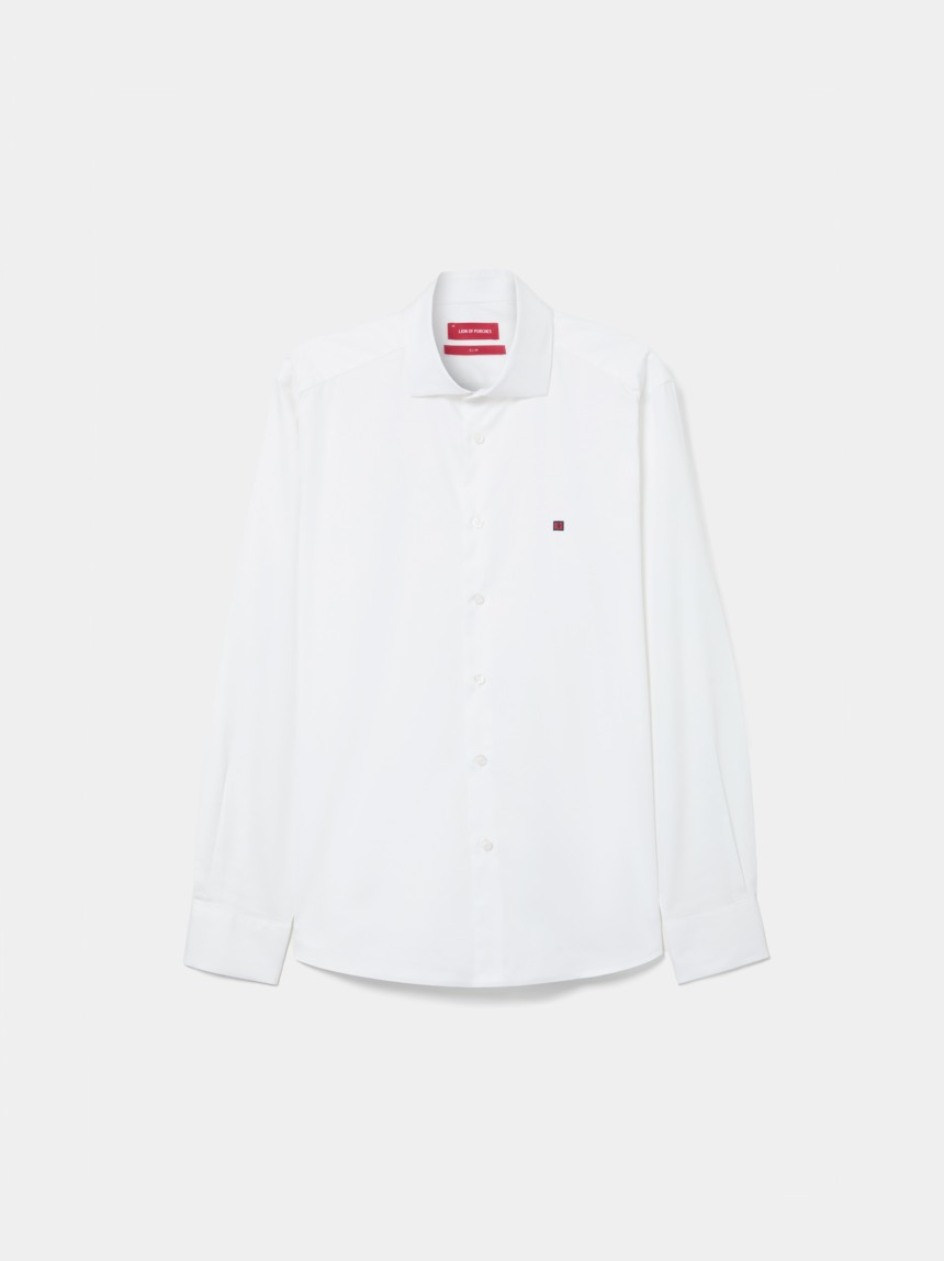 Camisa slim fit