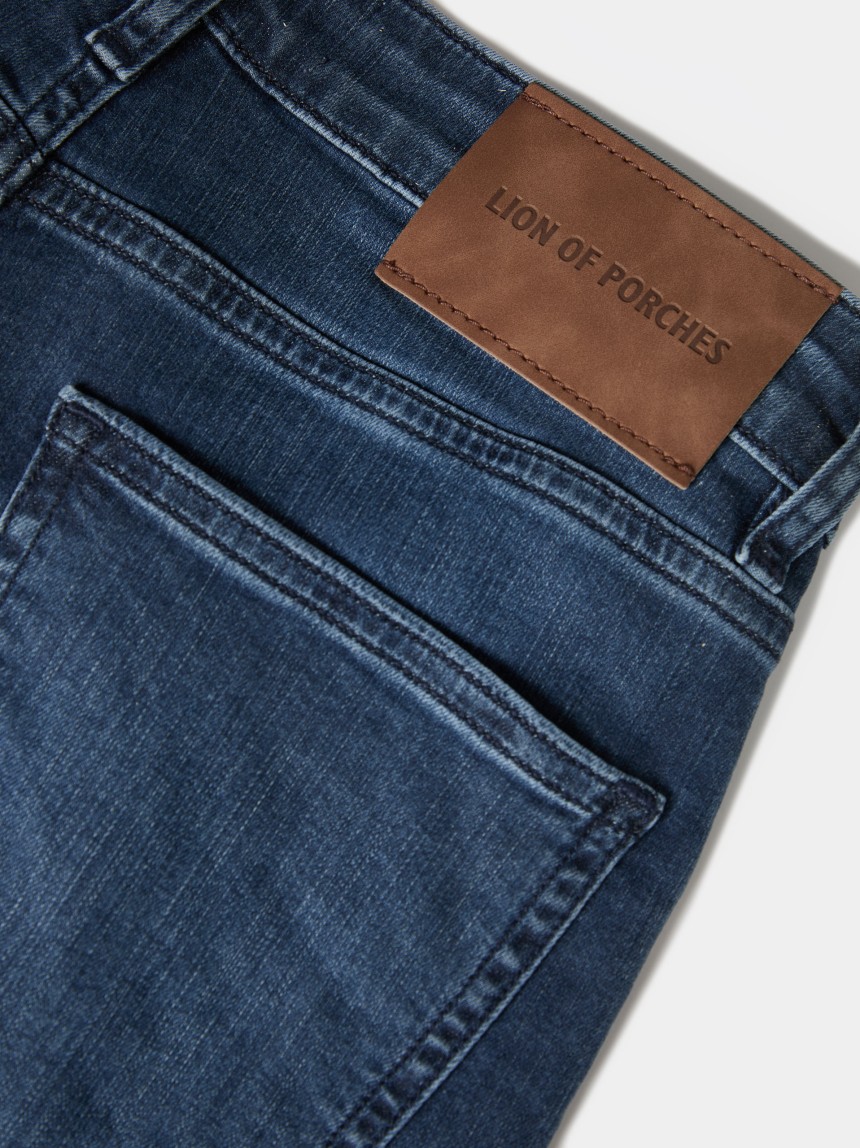 Cropped jeans