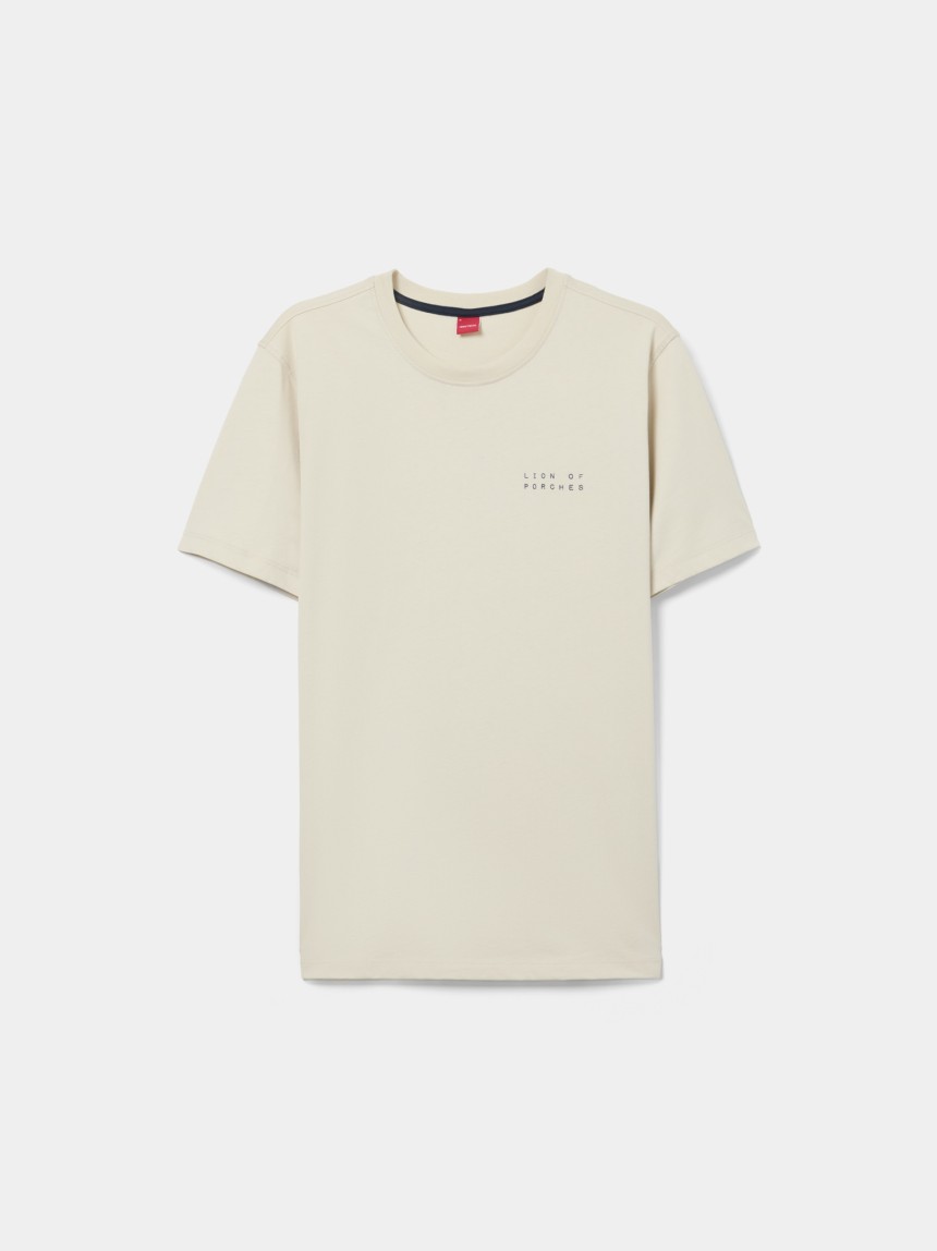 T-shirt em algod�o