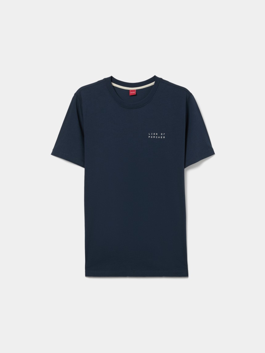 T-shirt em algod�o