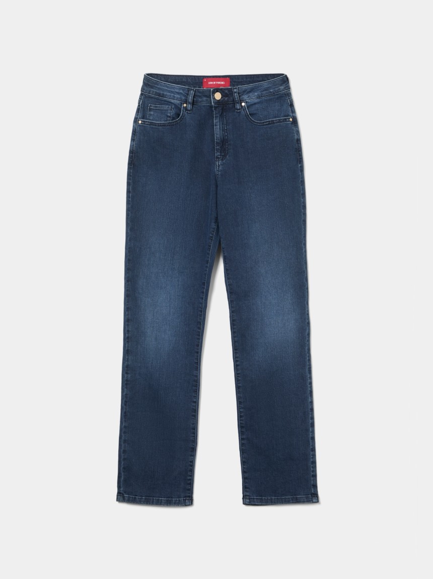 Cropped jeans