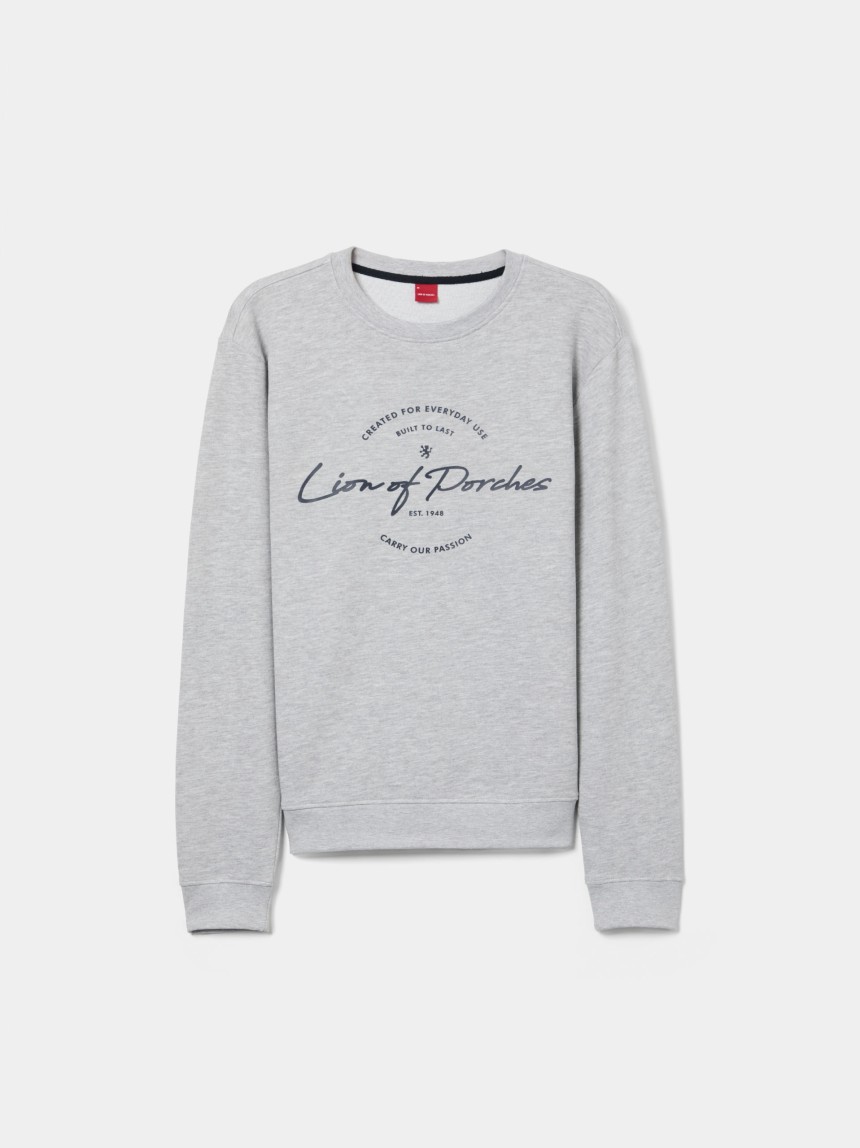 Sweatshirt em algod�o