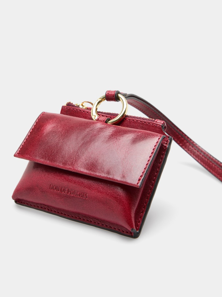 Porta-moedas com al�a