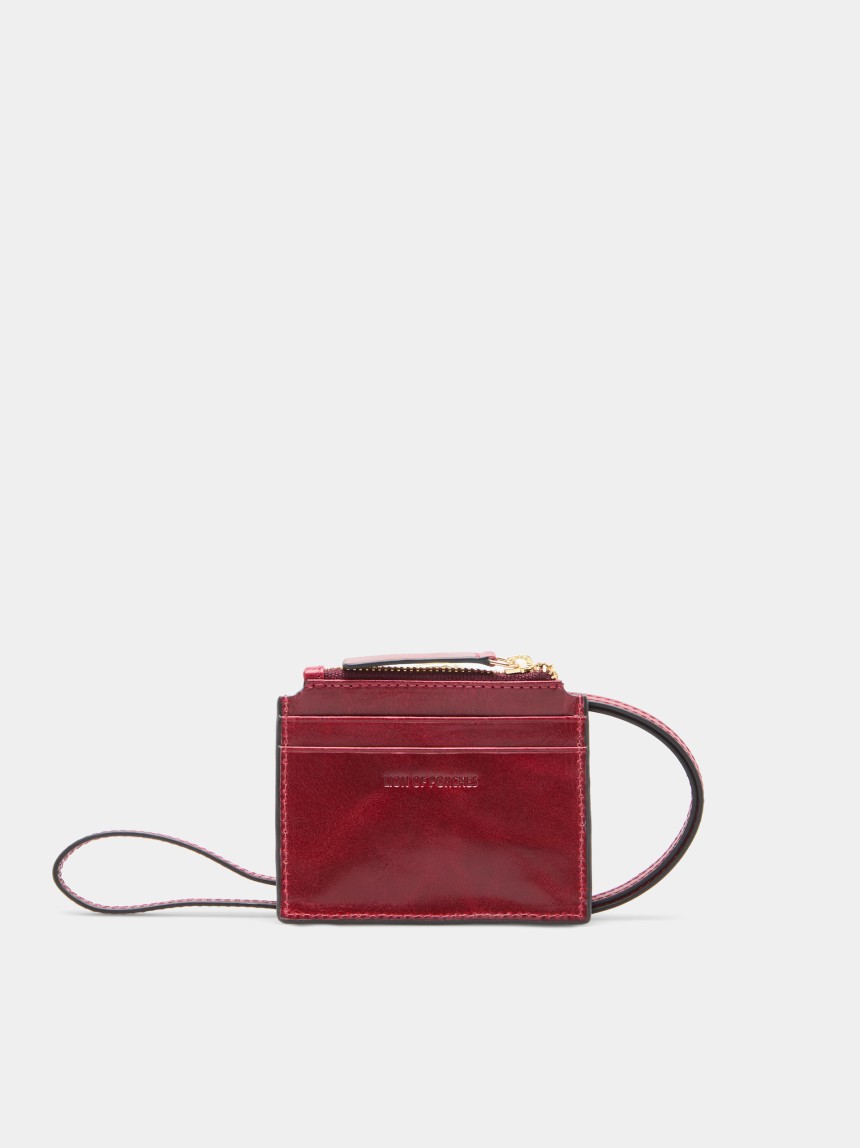 Porta-moedas com al�a