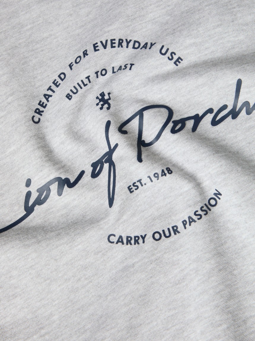 Sweatshirt em algod�o