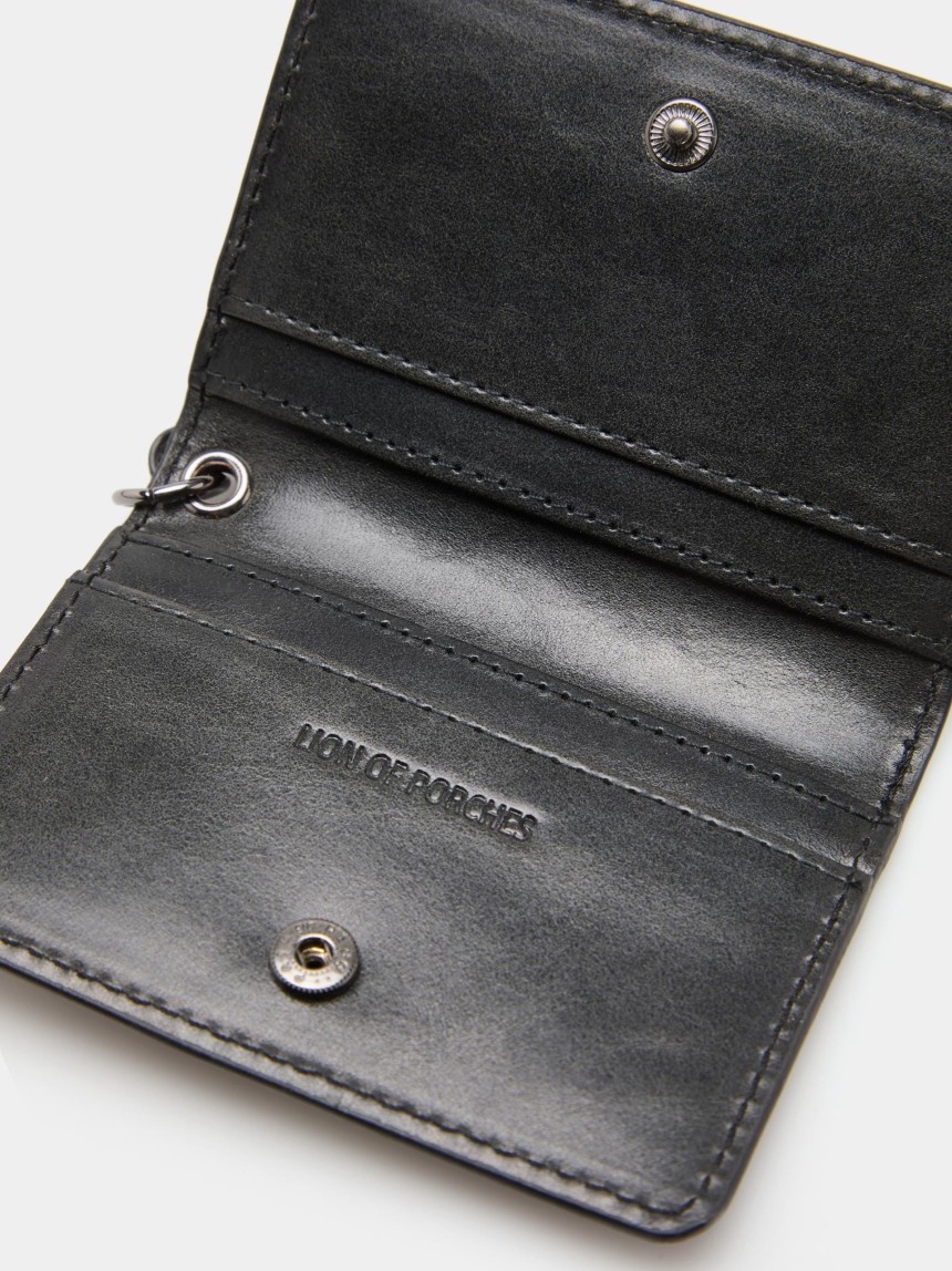 Leather card holder
