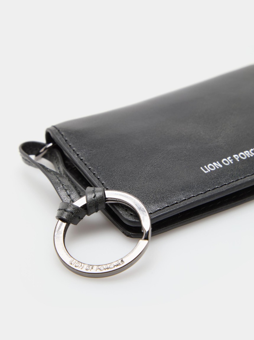 Leather card holder