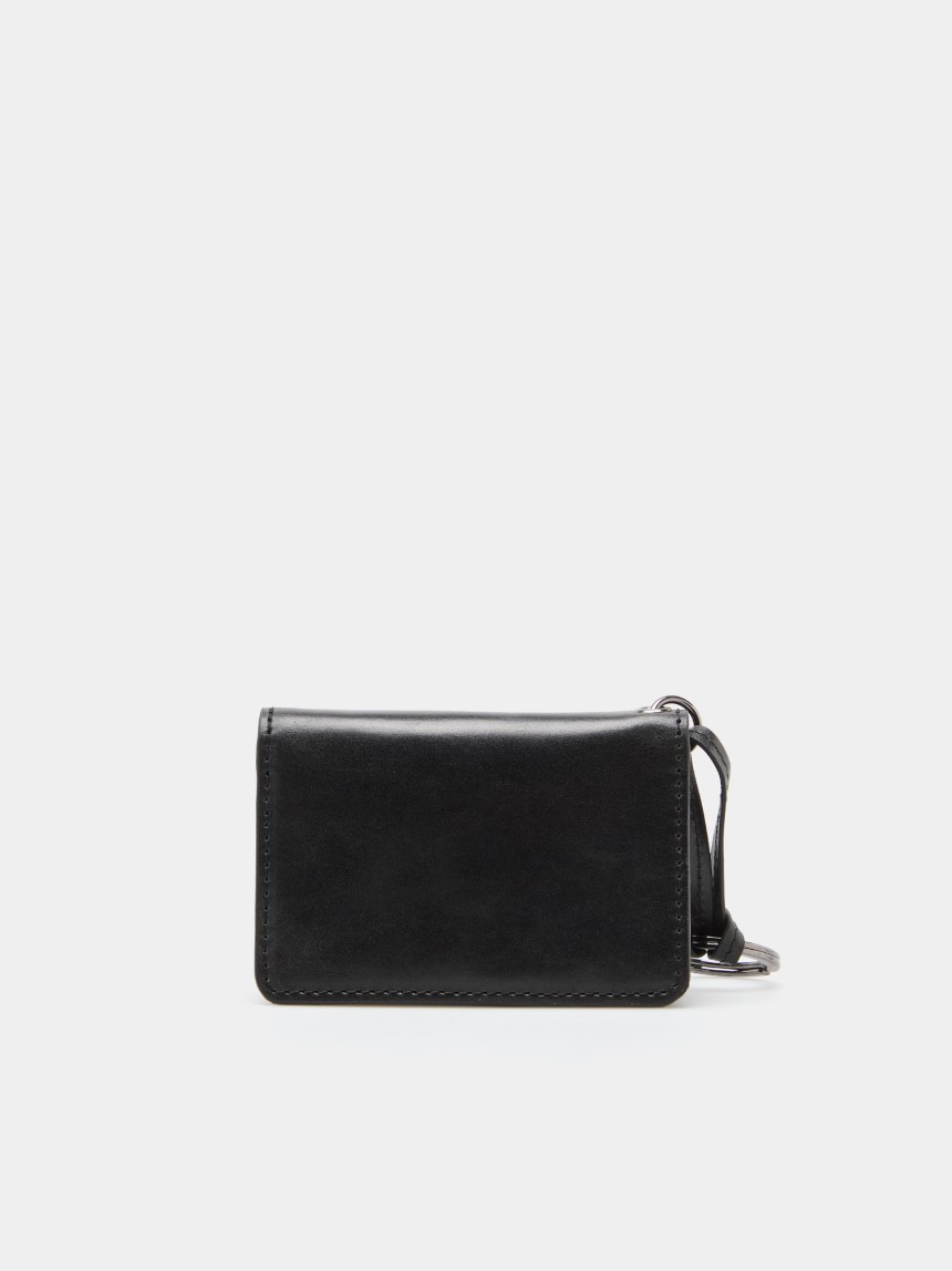 Leather card holder