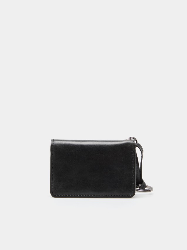Leather card holder - Image product