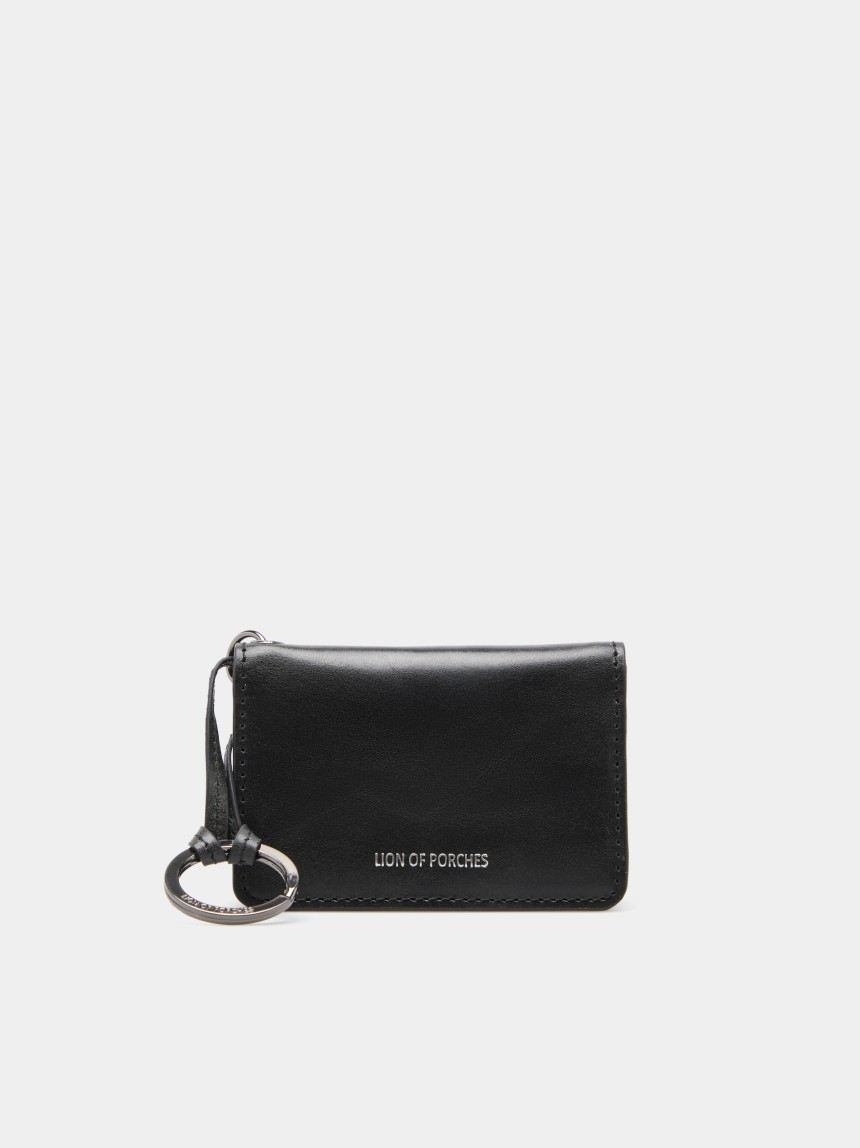 Leather card holder