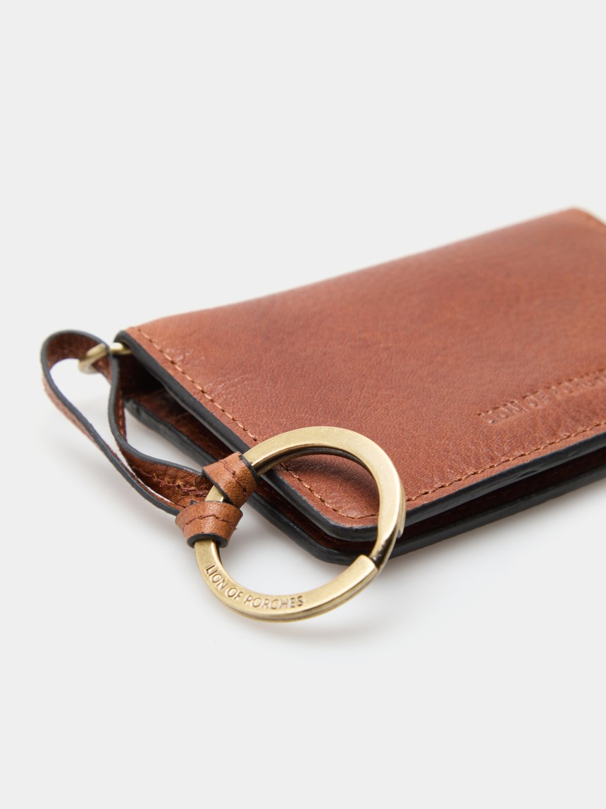 Leather card holder
