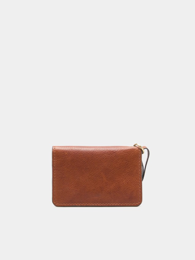 Leather card holder - Image product
