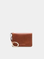 Leather card holder