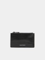 Rectangular leather wallet