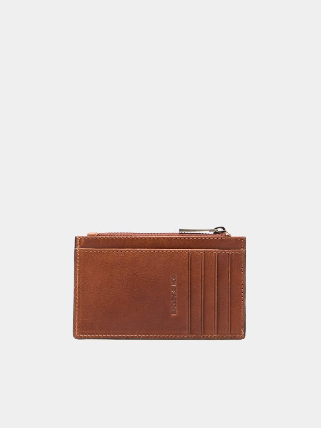 Rectangular leather wallet - Image product