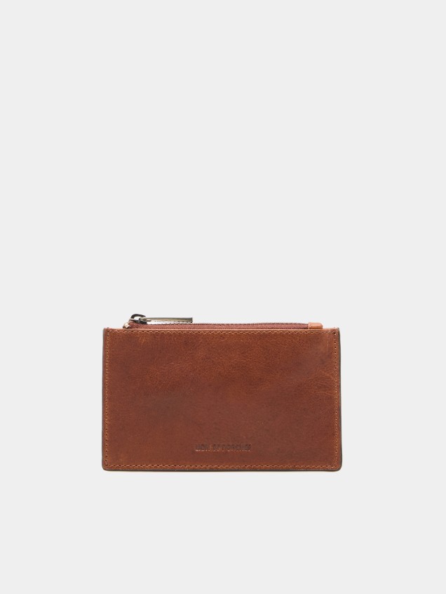 Rectangular leather wallet - Image product