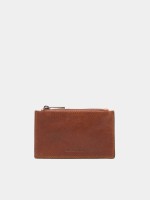 Rectangular leather wallet