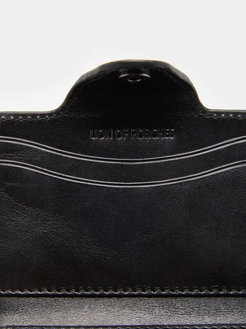 Small leather wallet