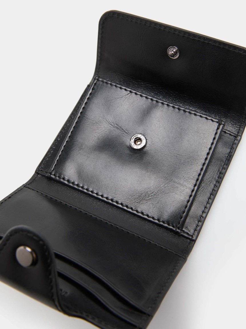 Small leather wallet