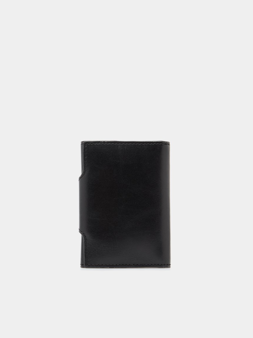 Small leather wallet