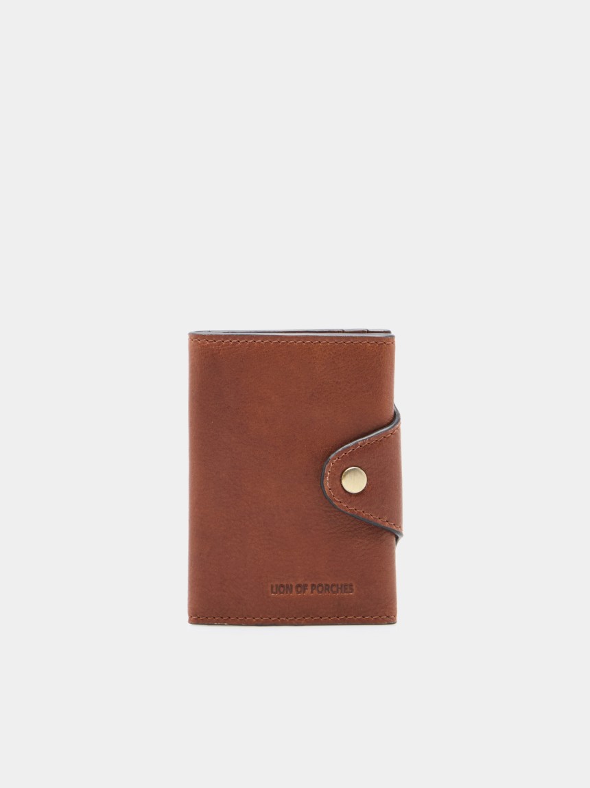 Small leather wallet