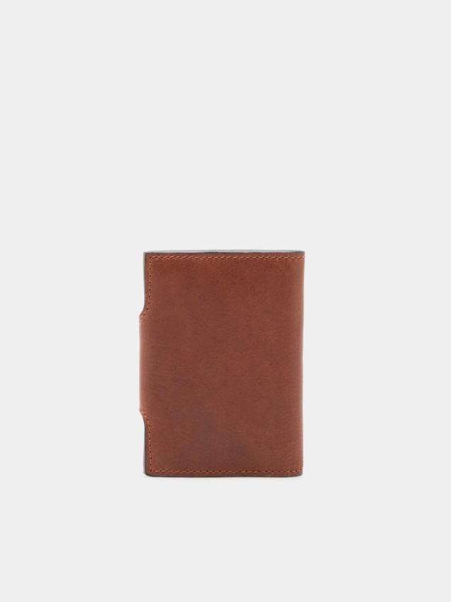 Small leather wallet - Image product