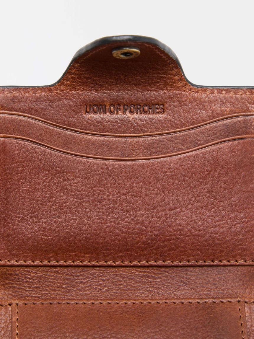 Small leather wallet