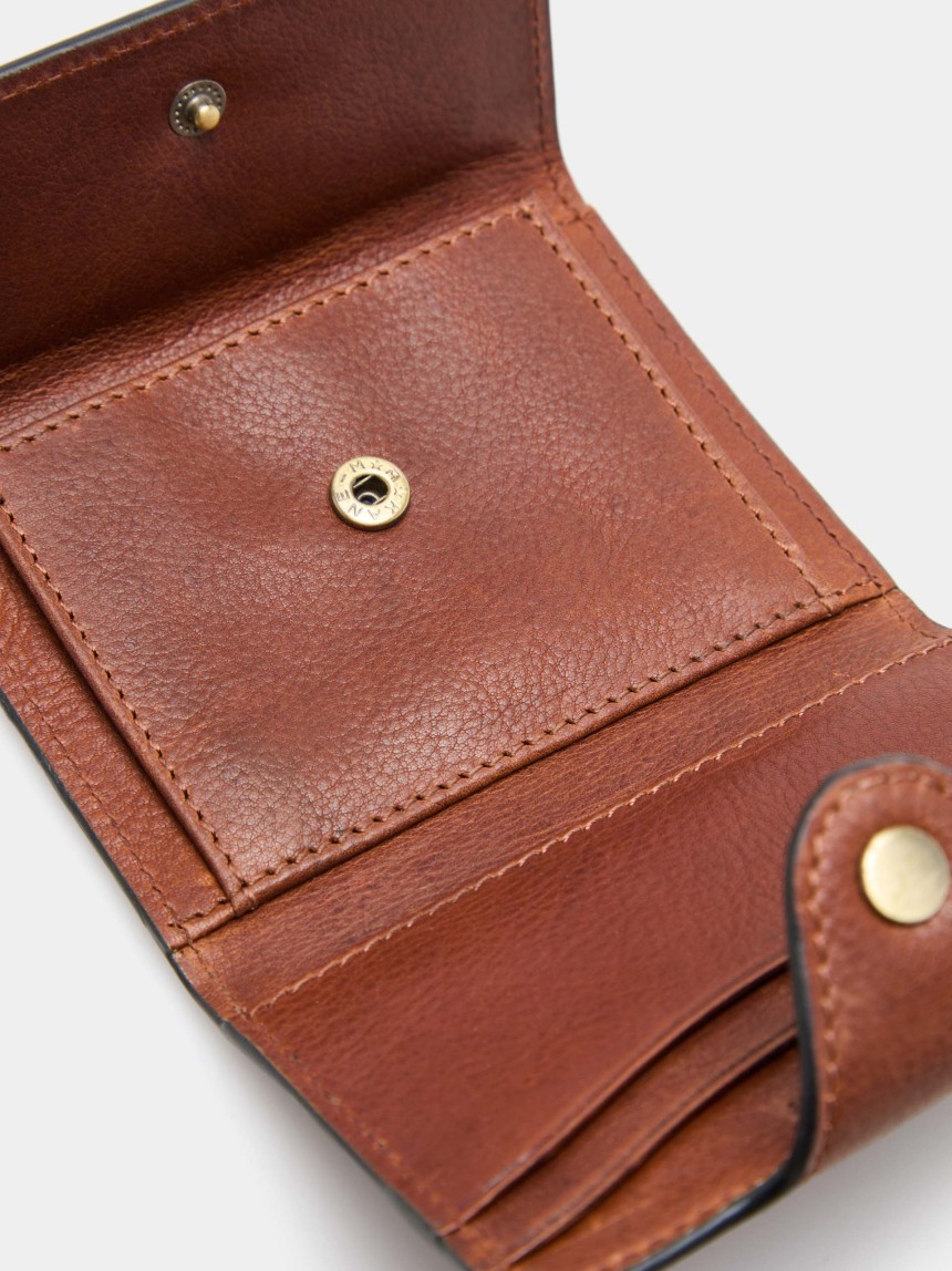 Small leather wallet