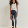 Cropped jeans