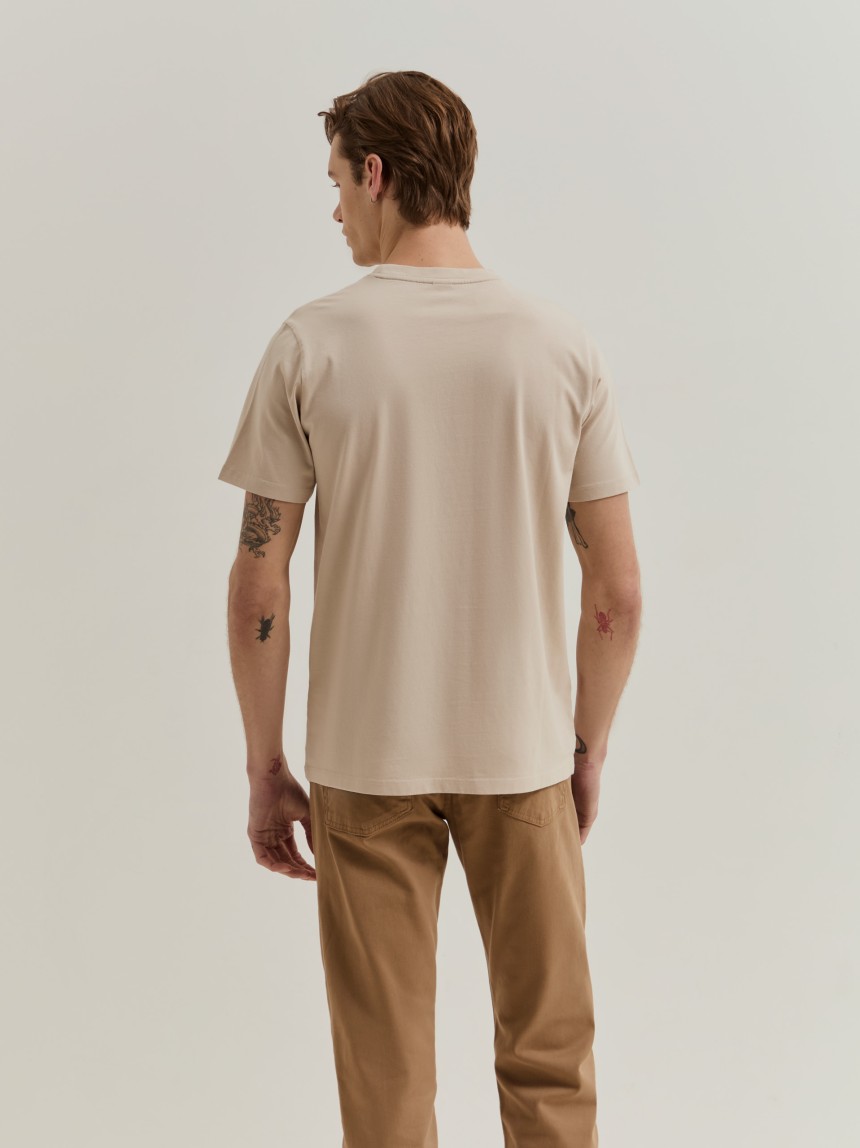 T-shirt em algod�o