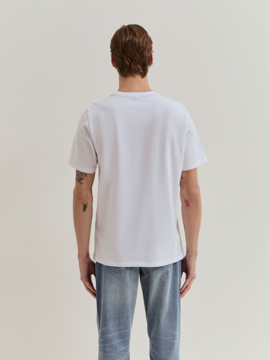 T-shirt em algod�o