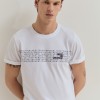 T-shirt em algod�o