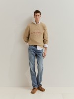 Sweatshirt em algod�o