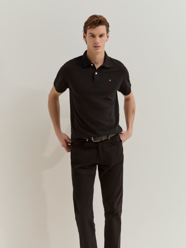 Calças chino regular fit