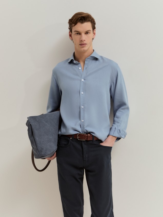 Calças chino regular fit