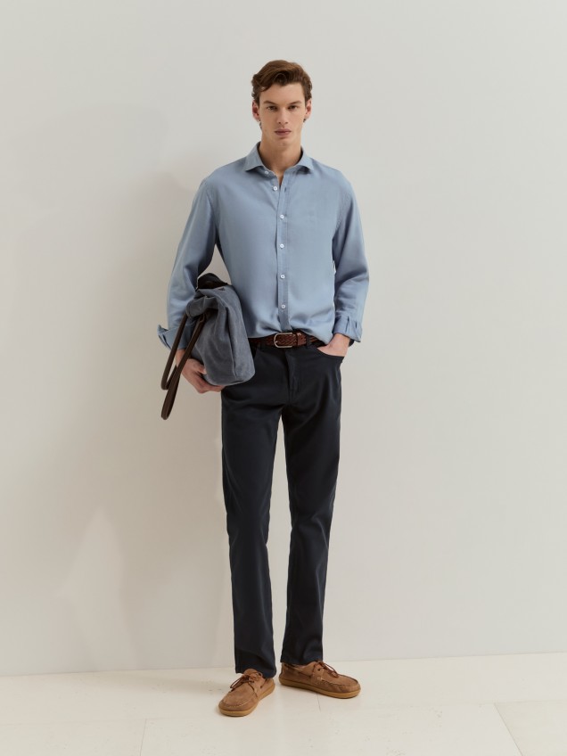 Calças chino regular fit