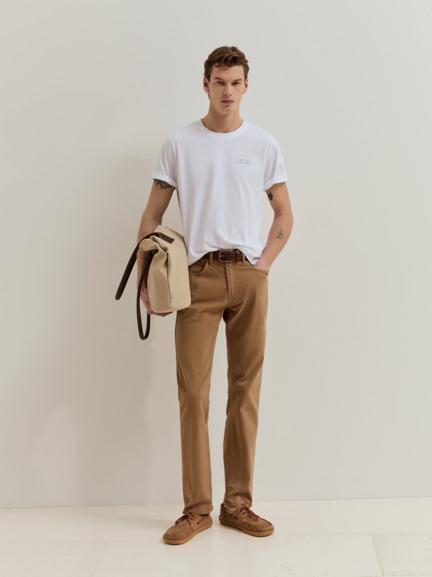 Cal�as chino regular fit