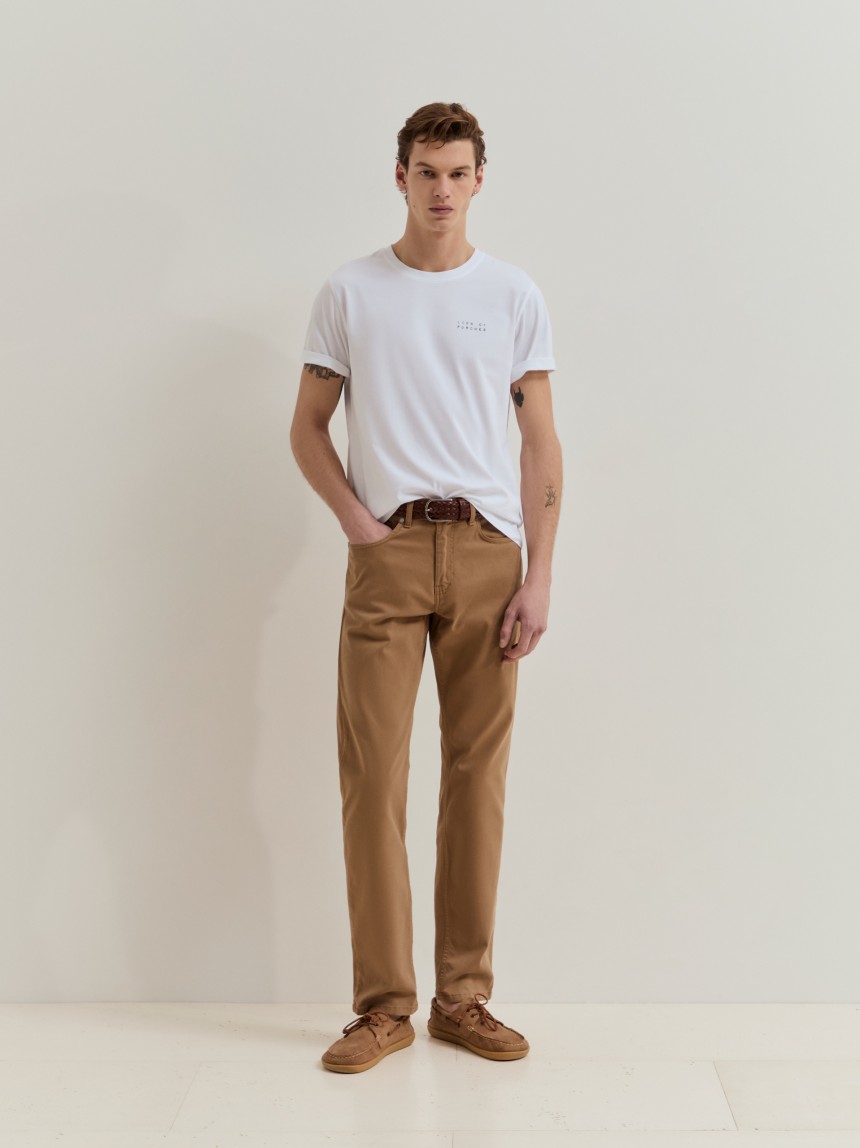 Cal�as chino regular fit