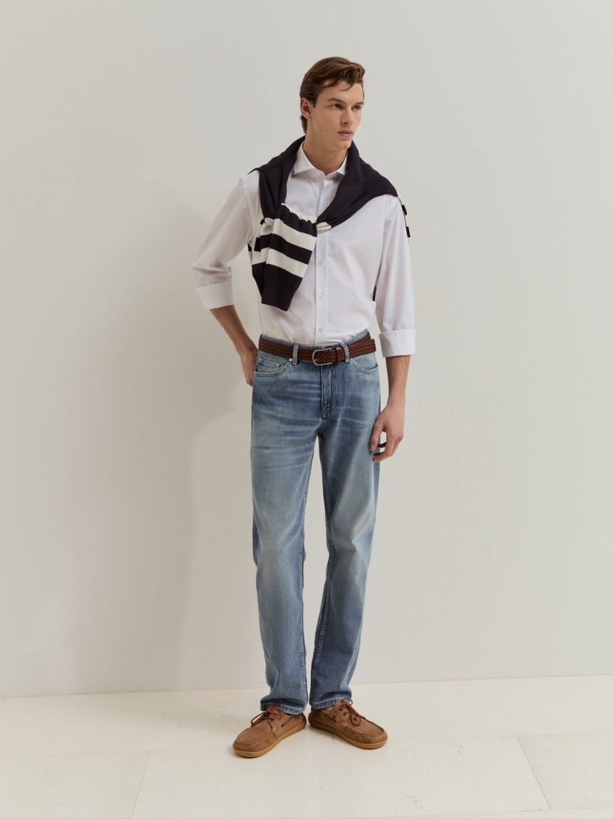Camisa regular fit