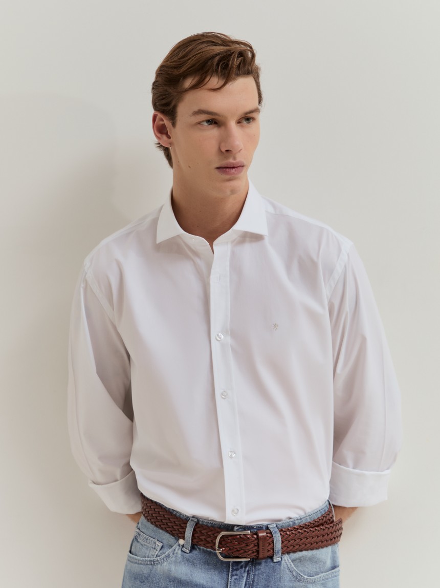 Camisa regular fit
