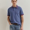 Polo de manga corta