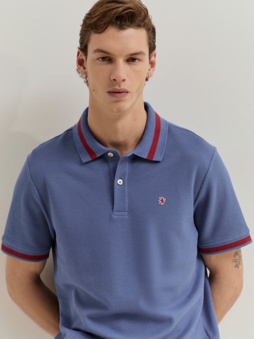 Polo de manga corta