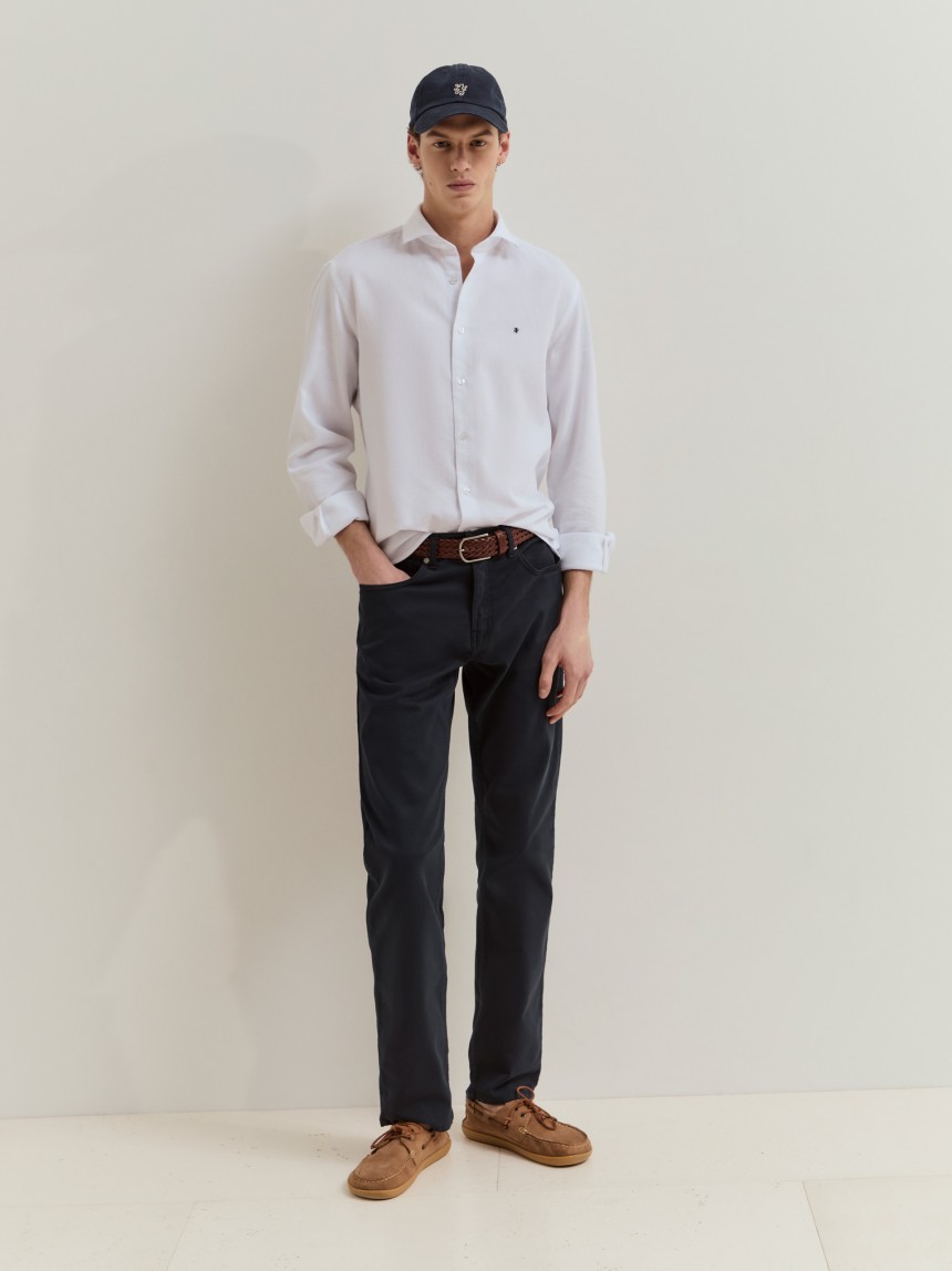 Camisa slim fit