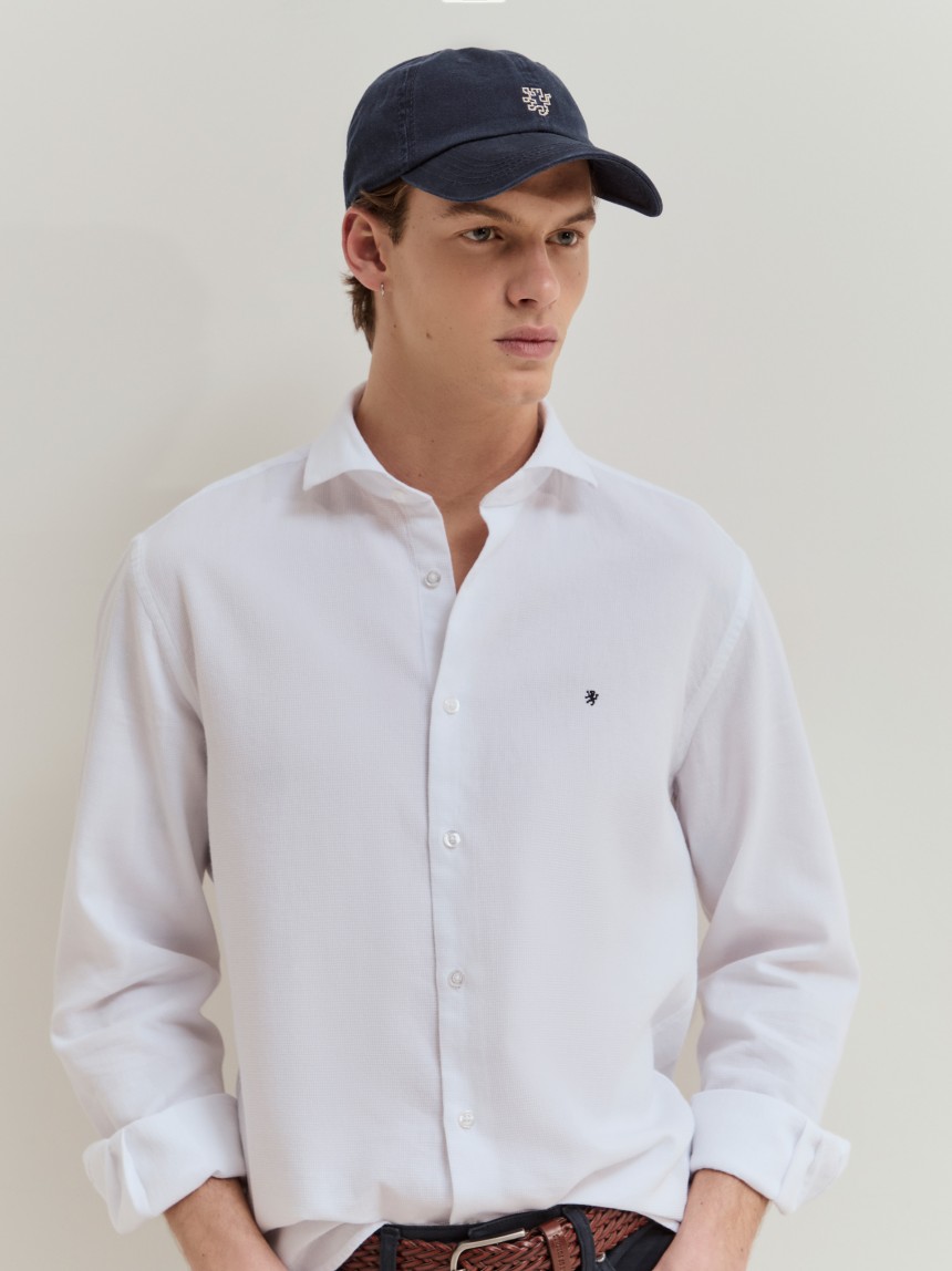 Camisa slim fit