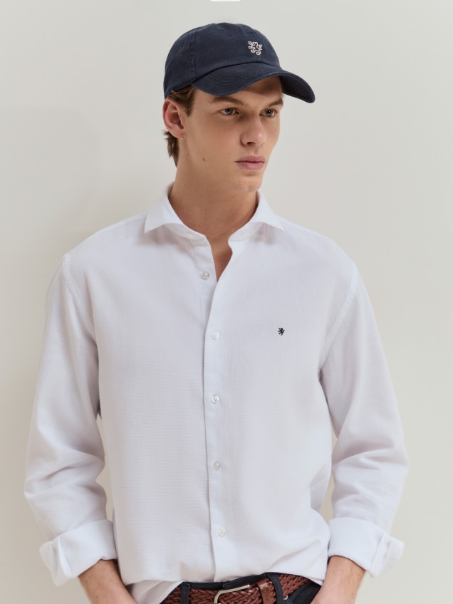 Camisa slim fit