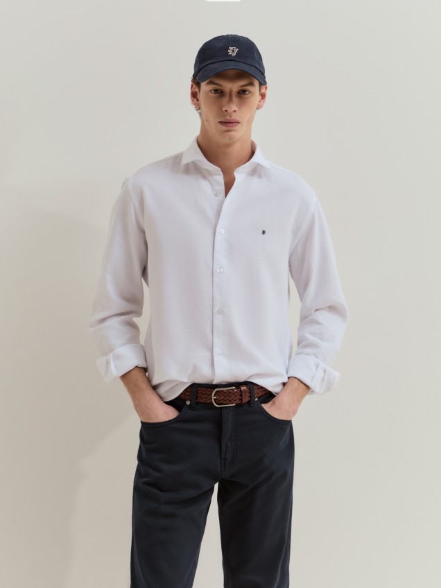 Camisa slim fit
