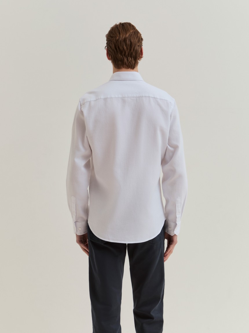 Camisa slim fit