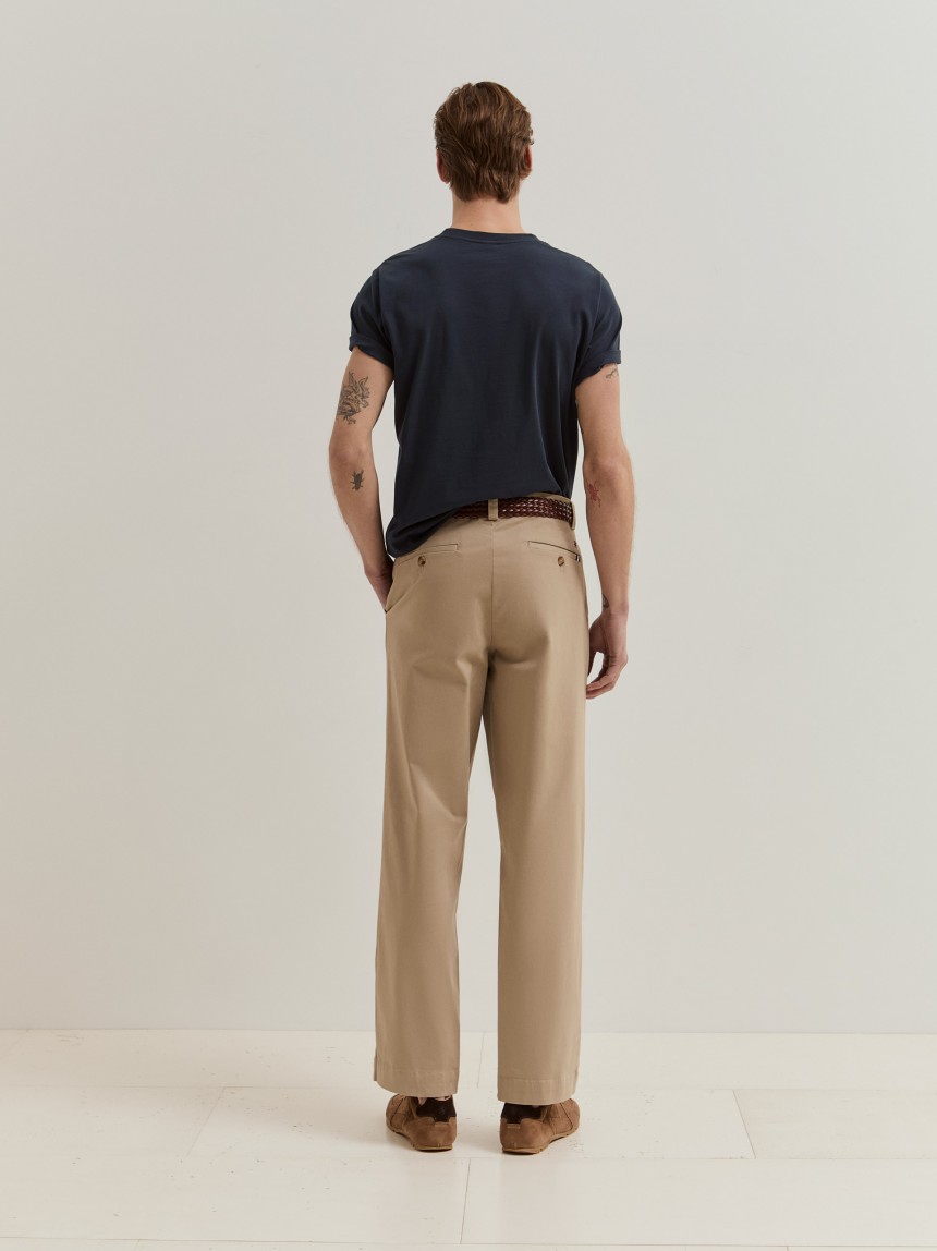 Calças chino regular fit